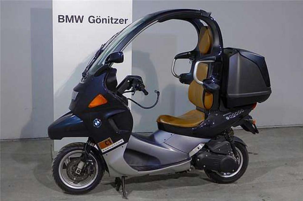 Motorrad verkaufen BMW C1 125 Executive Ankauf